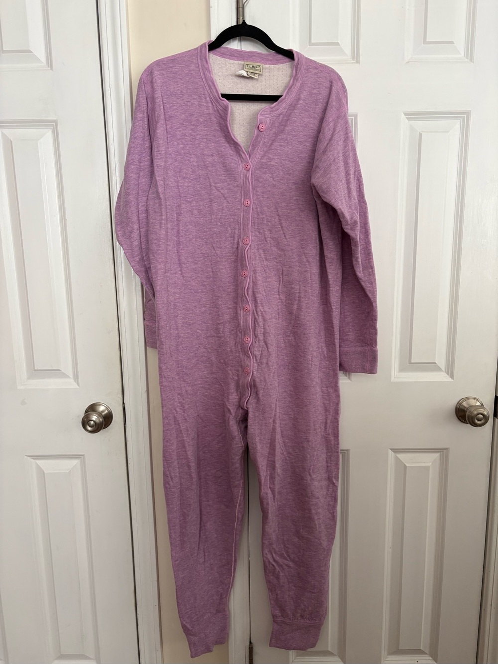 L.L. Bean Union Suit.